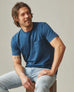 Men's Pocket Tee - Majolica Blue